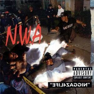 N.W.A. - Niggaz4Life  LP LP